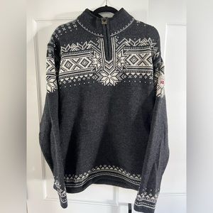 Dale of Norway- Men’s- Quarter Zip Sweater- XL